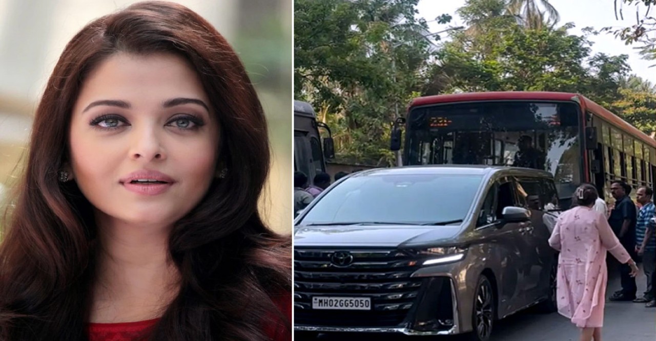 বাস দুর্ঘটনার কবলে ঐশ্বরিয়ার গাড়ি, কেমন আছেন অভিনেত্রী?