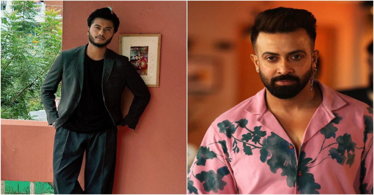 লাইনে দাঁড়িয়ে টিকিট কেটে শাকিবের সিনেমা দেখেন আরশ খান