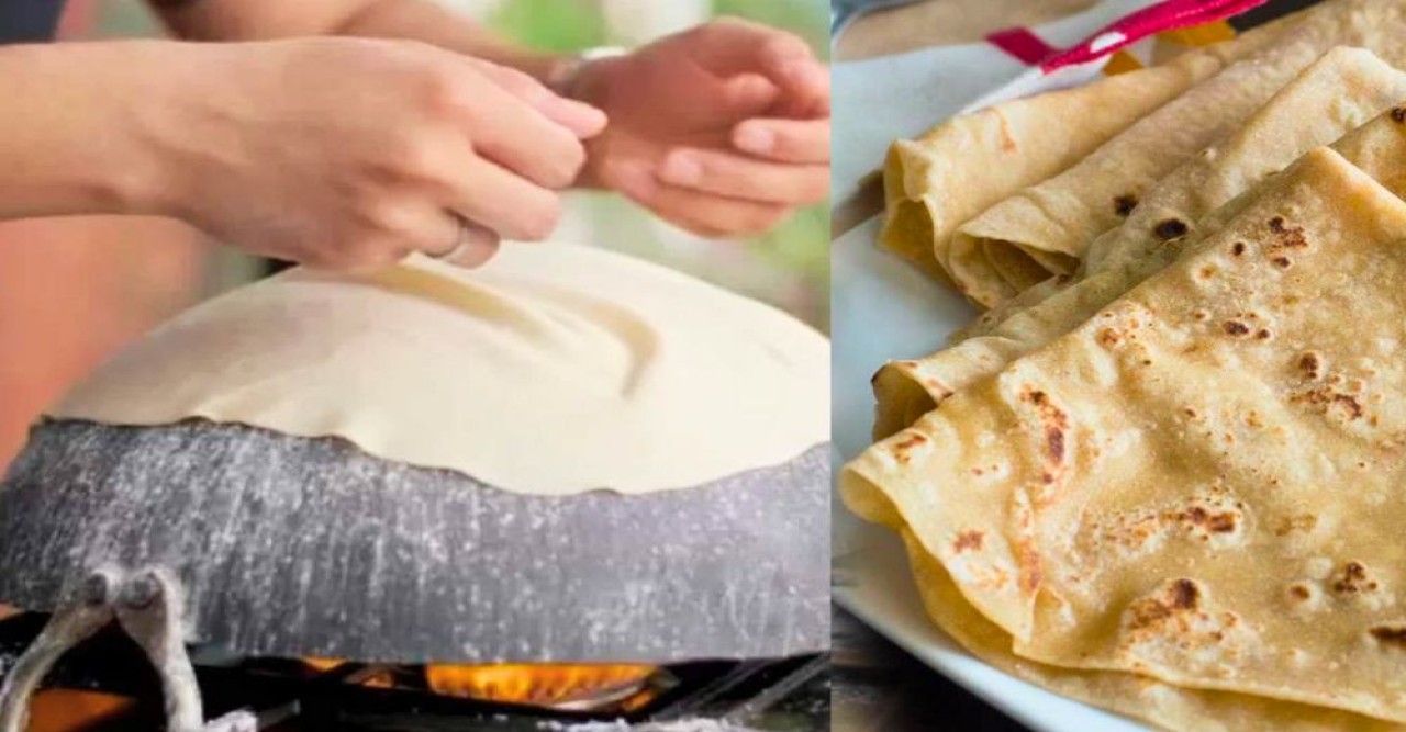 নরম তুলতুলে রুমালি রুটি, তৈরি করুন বাড়িতেই