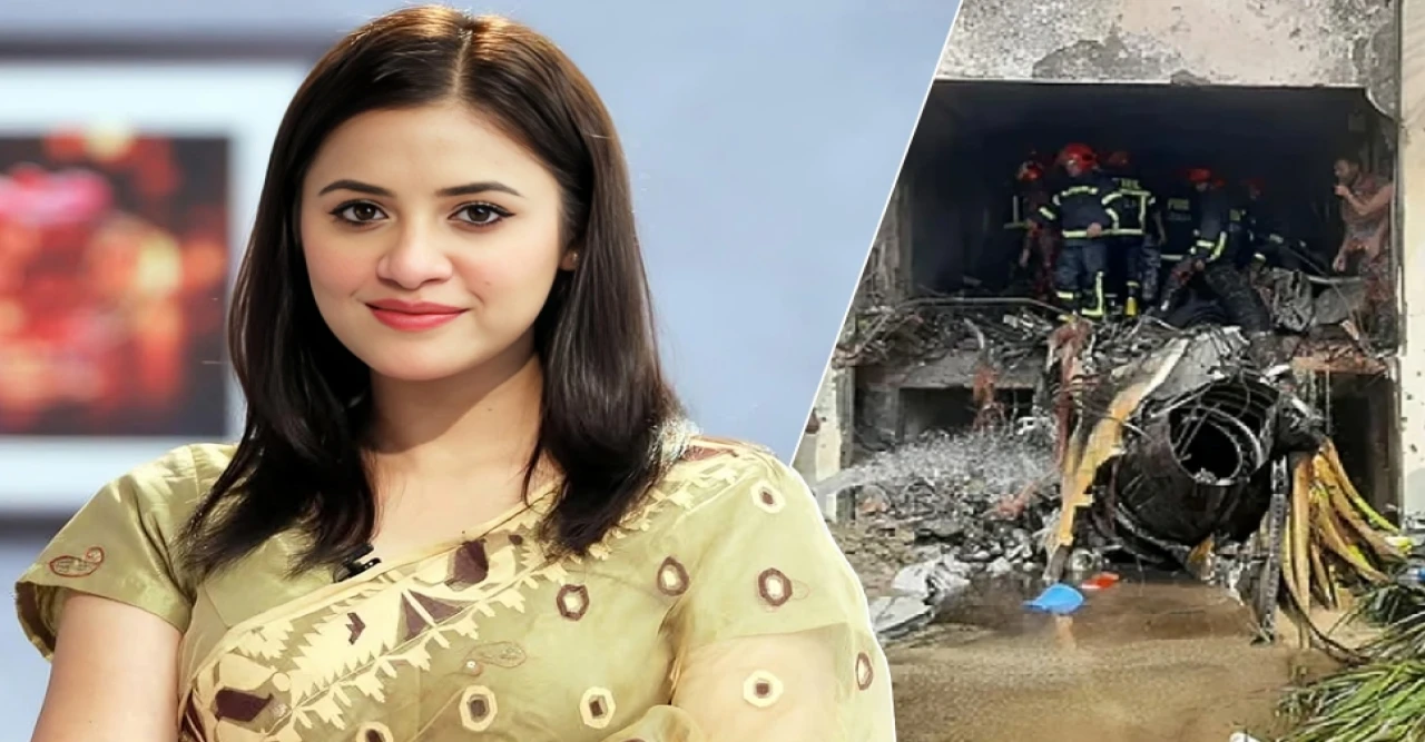 মেয়েকে মাইলস্টোনে ভর্তি করাতে চেয়েছিলেন তিশা, কাঁদলেন লাইভে