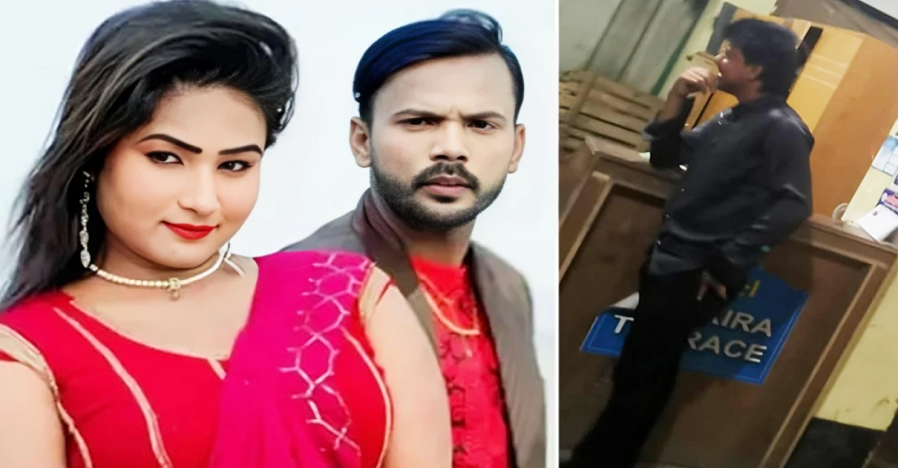 কক্সবাজারে প্রেমিকের সঙ্গে রিয়া মনি, সংবাদ সম্মেলন করবেন হিরো আলম
