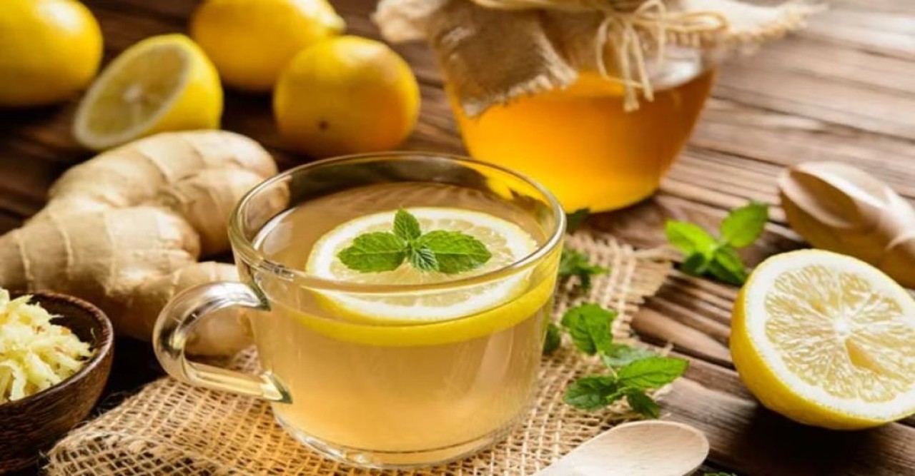 শীতের শুরুতে রোগ প্রতিরোধে কার্যকর আদা-লেবুর চা