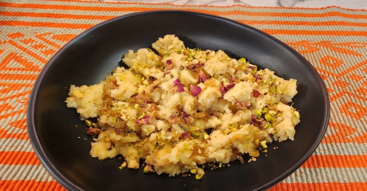 শিশুর ঝটপট টিফিনে নাটি স্যামোলিনা