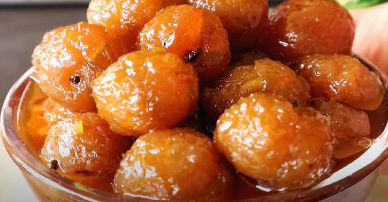 আমলকির মোরব্বার সহজ রেসিপি