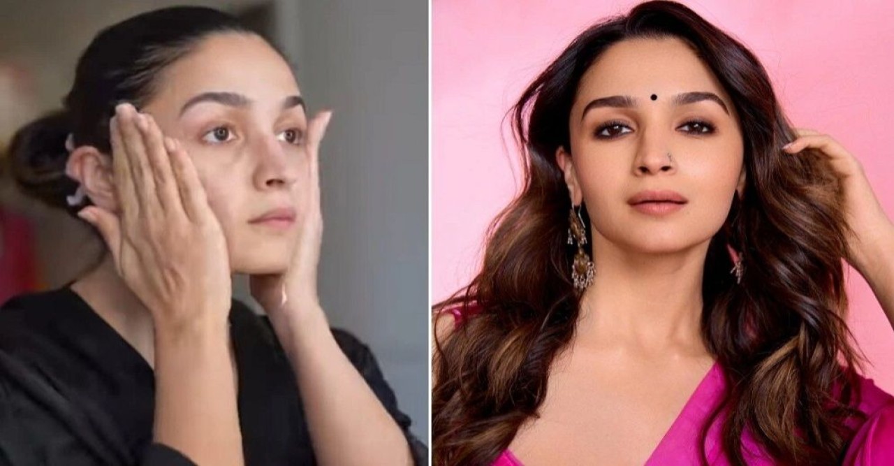 পাঁচ মিনিটেই মেকআপ সারেন আলিয়া