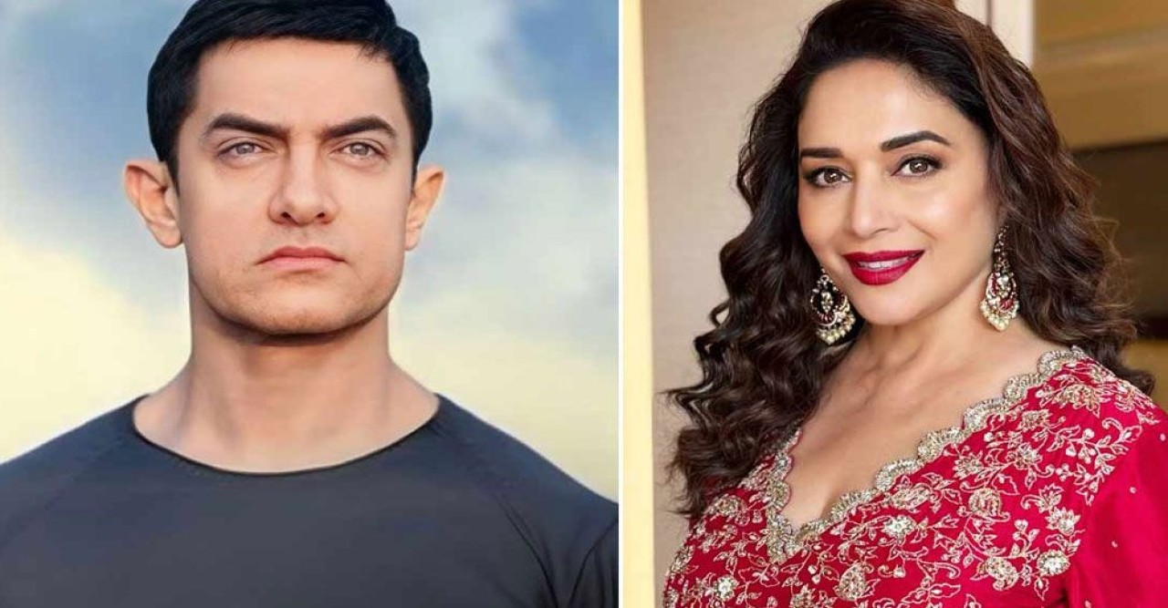 আমিরকে কেন হকিস্টিক দিয়ে মারতে চেয়েছিলেন মাধুরী