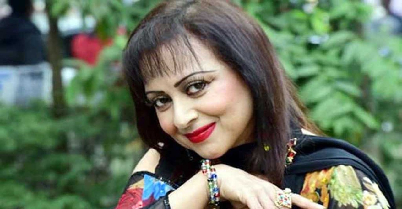 অভিনেত্রী অঞ্জনার চিরবিদায়