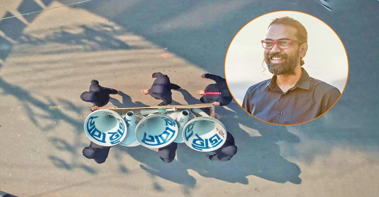 অ্যাওয়ার্ড পেয়েছে গোলাম রাব্বানীর ‘আনটাং’