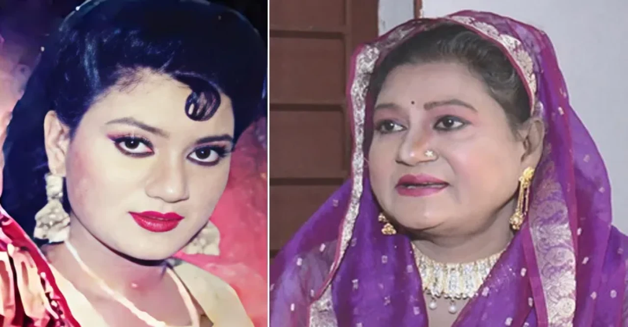 আশ্রয়ণ প্রকল্পে থাকা চিত্রনায়িকা বনশ্রী মারা গেছেন