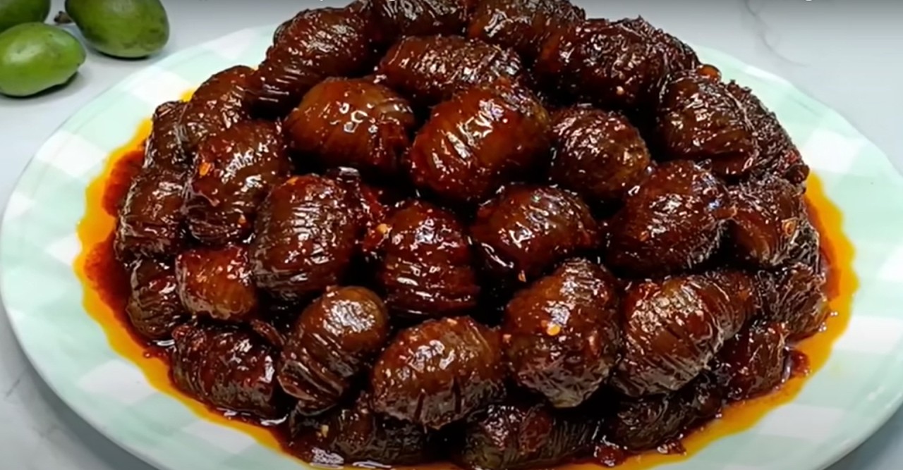 জলপাইয়ের ঝাল মিষ্টি মোরব্বা