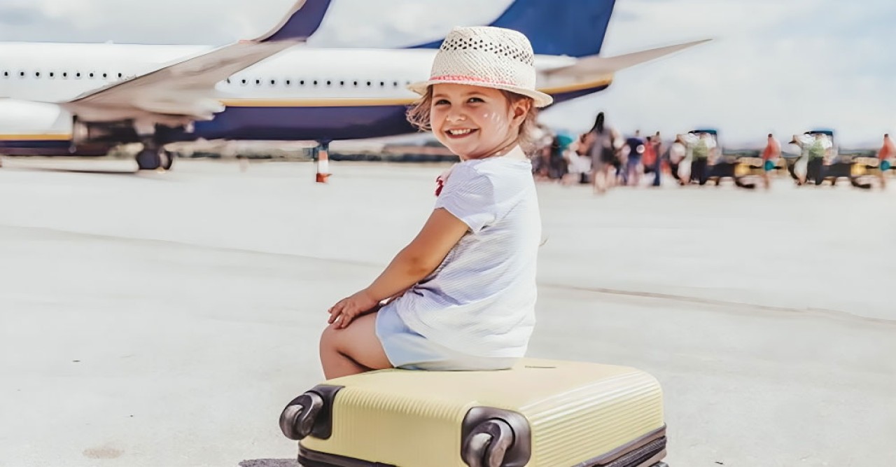 শিশুকে নিয়ে বিমান ভ্রমণের আগে প্রস্তুতি