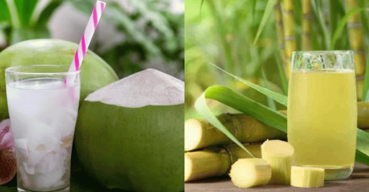 গরমে কোনটি ভালো, ডাবের পানি নাকি আখের রস