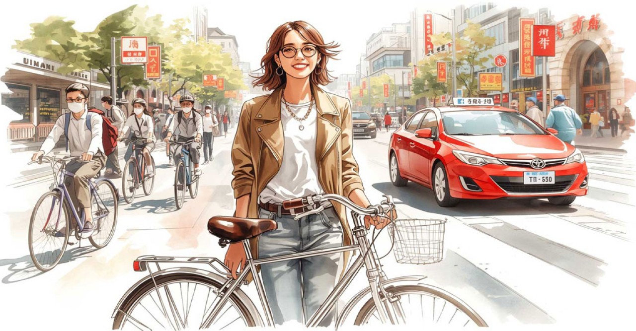 ফনিক্স সাইকেলের দেশ চীনের বাইসাইকেল বিপ্লব