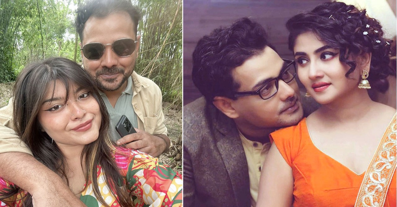 স্ত্রীর সঙ্গে বিচ্ছেদ না হলেও প্রেমিকার সঙ্গে ঘুরতে গেলেন অভিনেতা