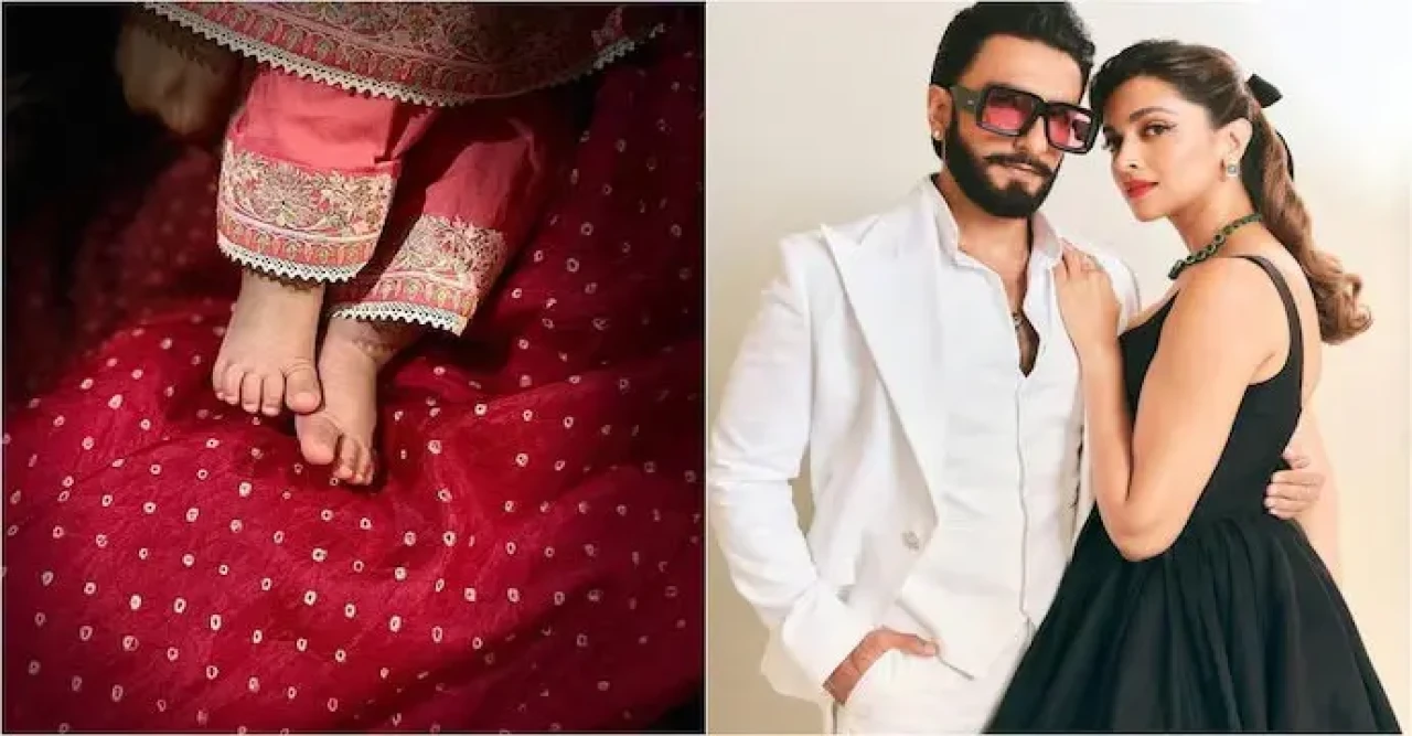 জানা গেল রণবীর-দীপিকার মেয়ের নাম