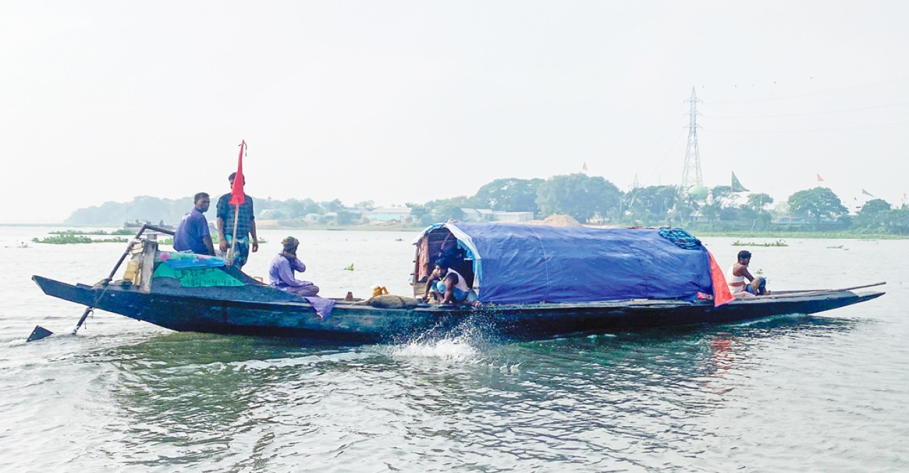 তিতাস থেকে বুড়িগঙ্গা