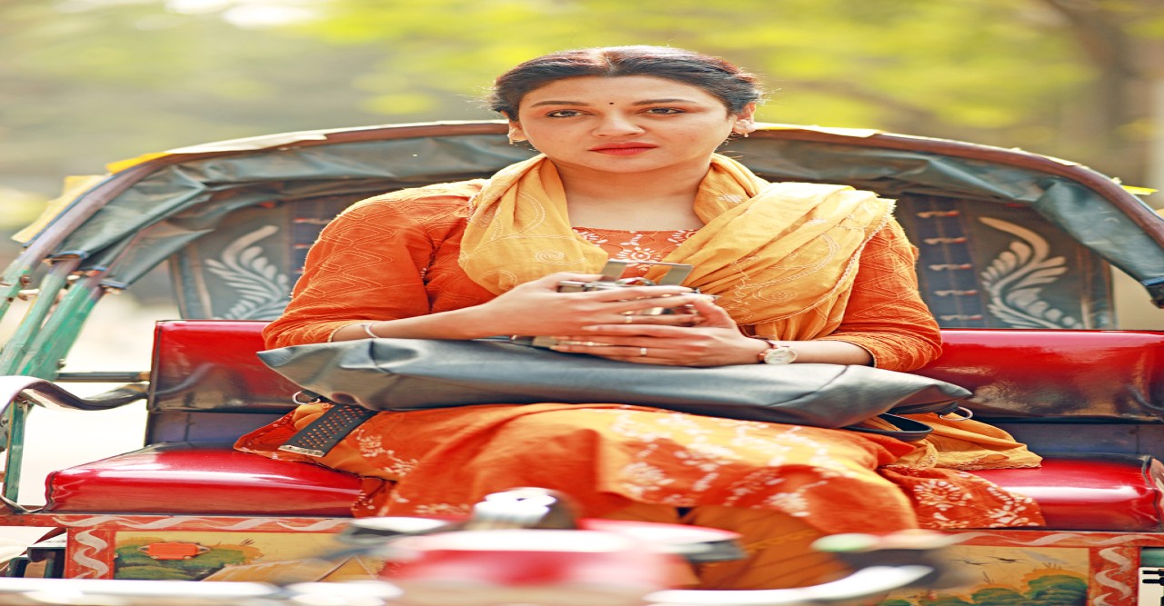প্রথম সিরিজ নিয়ে ঈদে আসছেন জয়া আহসান