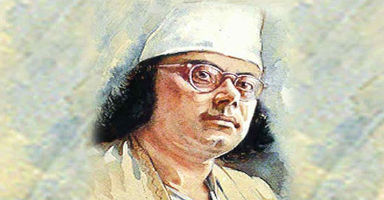 কাজী নজরুল ইসলামকে নিয়ে প্রথম এআই গান নির্মাণ করল ভারত