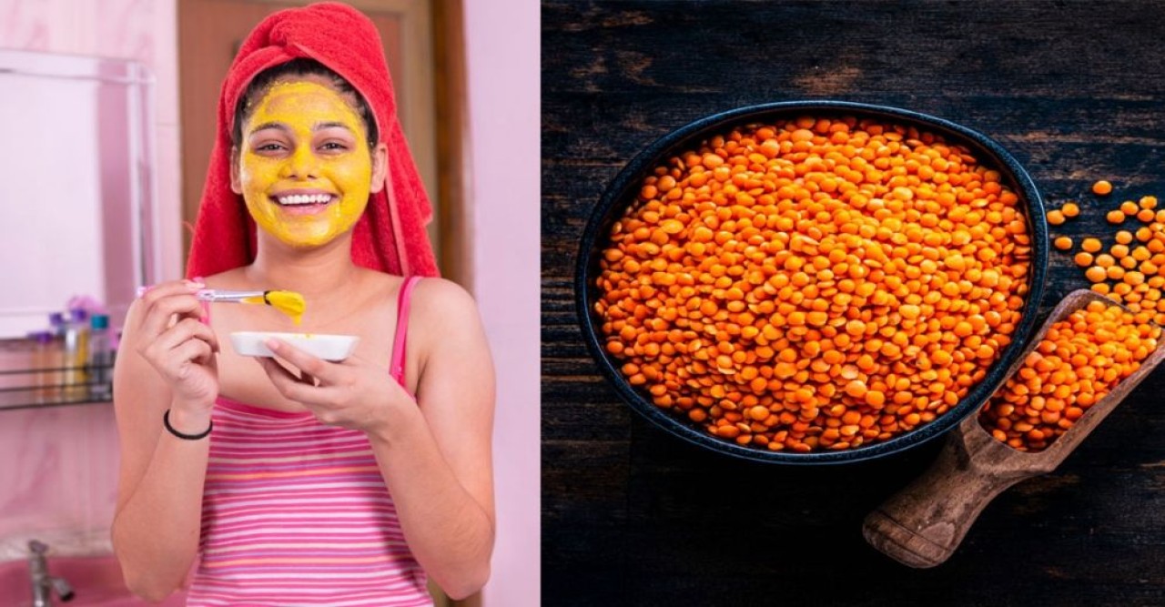 আপনার ত্বকের সমস্যার সমাধান করতে পারে মসুর ডাল