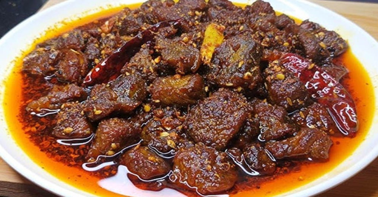 কীভাবে তৈরি করবেন মুখোরোচক গরুর মাংসের আচার!