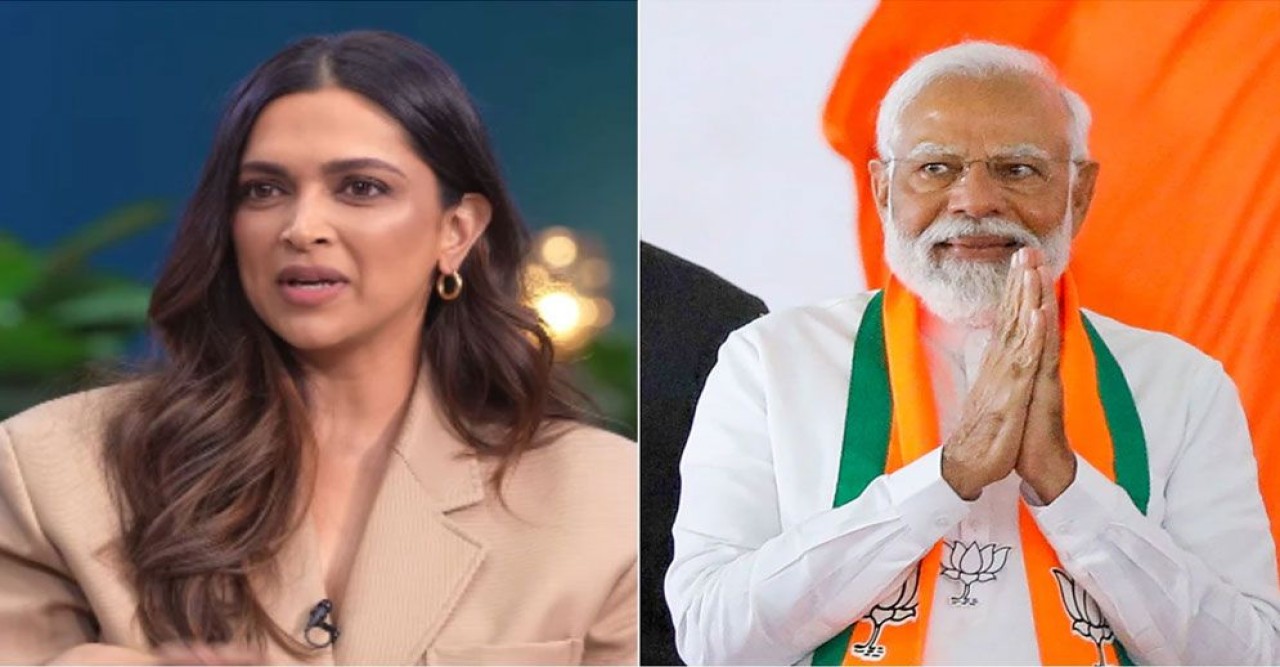 মোদিকে কেন অনুসরণ করেন দীপিকা