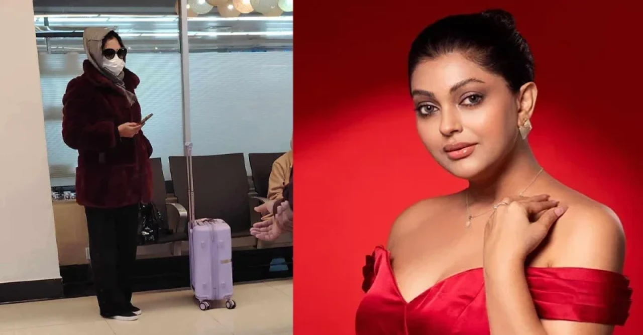 বিমানবন্দরে আটকে দেওয়া হলো অভিনেত্রী নিপুণকে