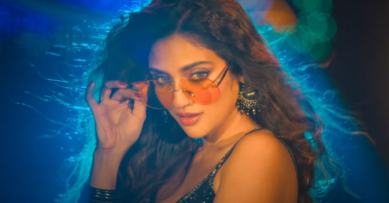 আইটেম গানে ঝড় তুললেন নুসরাত জাহান