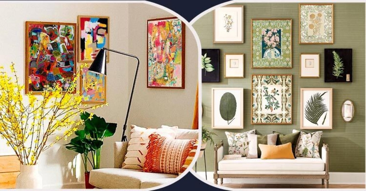 পেইন্টিংয়ে সাজান আপনার ঘর