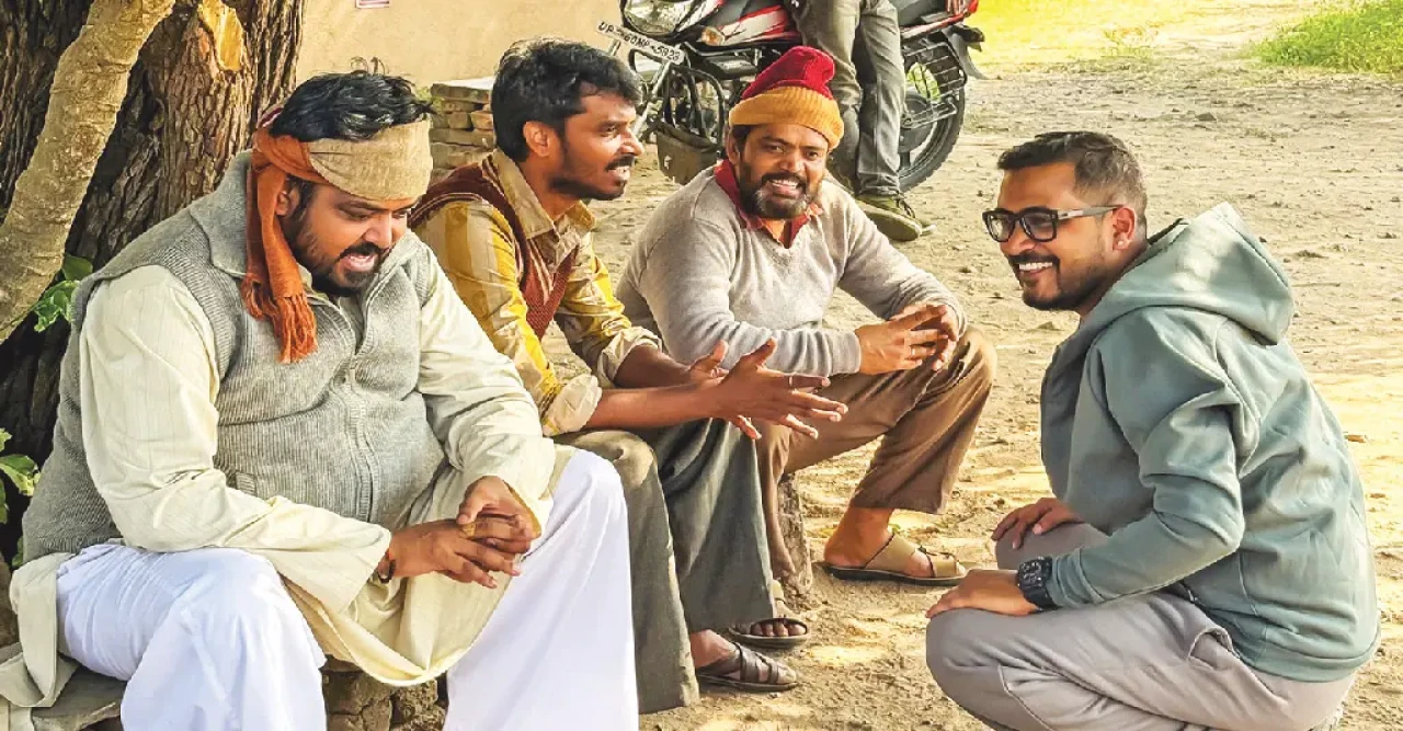 শুটিং শুরু পঞ্চায়েত চারের, মুক্তি সামনে বছর