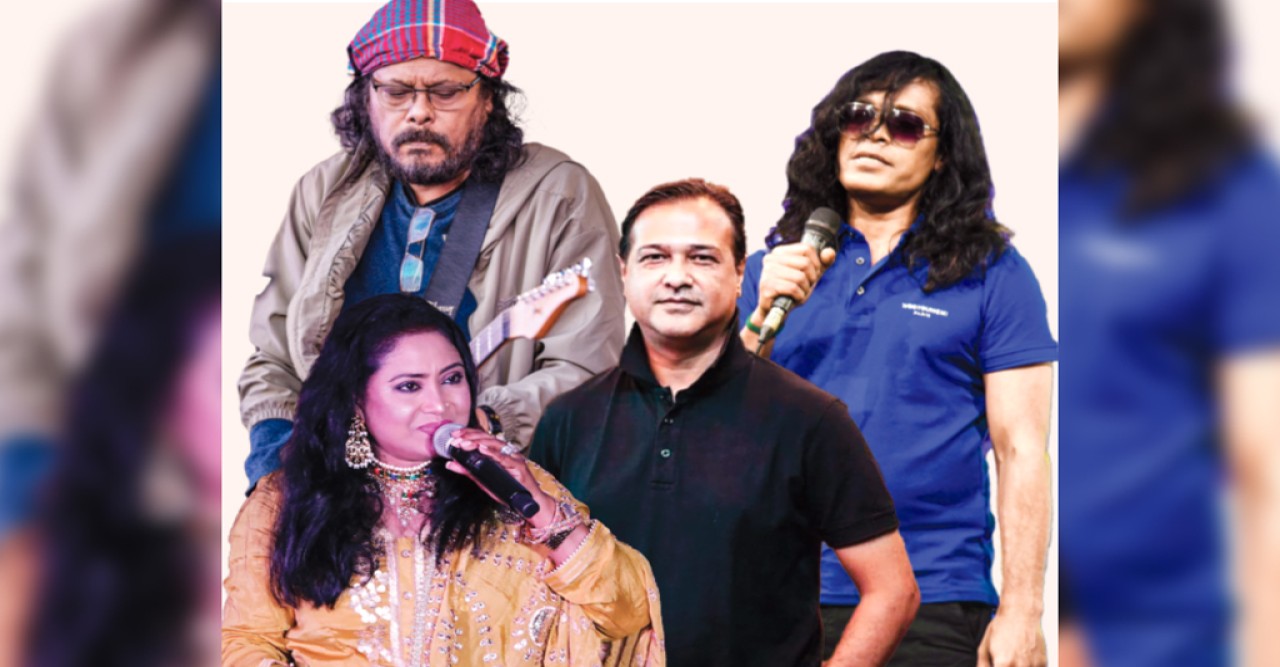 একই দিনে চার শহরে স্বাধীনতা কনসার্ট