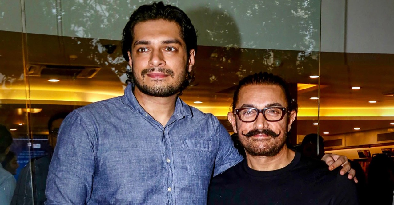 ছেলেকে ‘নেপো কিড’ বলে ধমক, বিতর্কে আমির খান